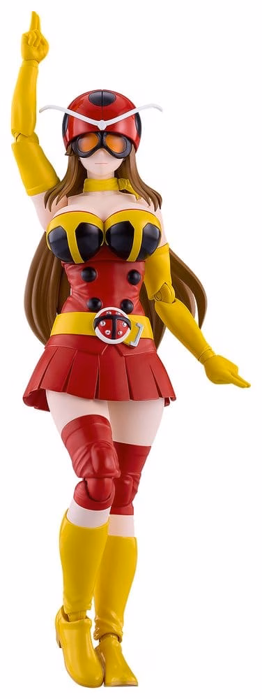 Tojima Wants to Be a Kamen Rider Figma Action Figure Yuriko Okada (Electro-Wave Human Tackle Ver.) 14 cm by Good Smile Company - Kamen Rider