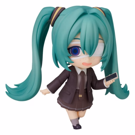 Character Vocal Series 01: Hatsune Miku Nendoroid Action Figure Monitoring Ver. 10 cm by Good Smile Company - Hatsune Miku