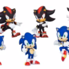 Sonic the Hedgehog Nendoroid Surprise Mini Figures Blind Box Assortment (6) by Good Smile Company - Sonic - The Hedgehog