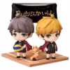 Haikyu!! Qset+ Mini Figures 2-Pack Atsumu Miya & Osamu Miya 8 cm by Good Smile Arts Shanghai - Haikyu!!