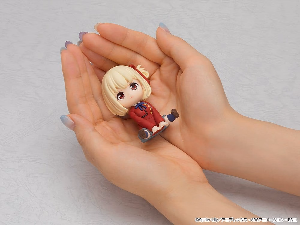 Lycoris Recoil Nendoroid Plus Rubber Mascot Chisato Nishikigi 7 cm by Good Smile Company - Lycoris Recoil