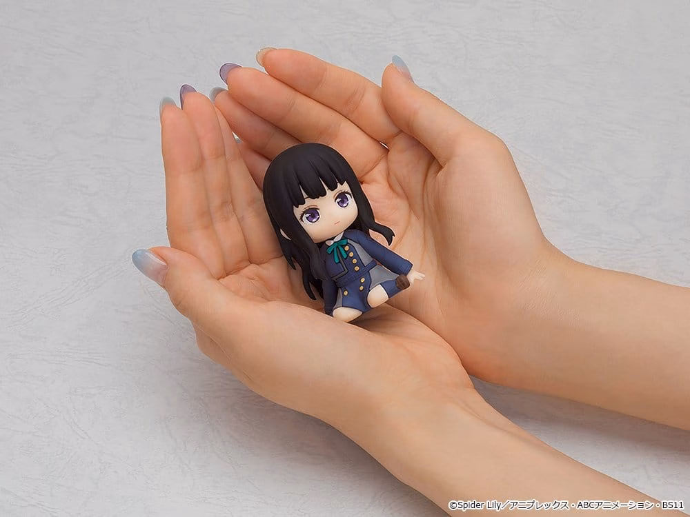 Lycoris Recoil Nendoroid Plus Rubber Mascot Takina Inoue 7 cm by Good Smile Company - Lycoris Recoil