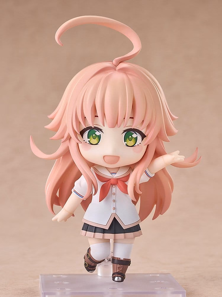 Nukitashi The Animation Nendoroid Action Figure Hinami Watarai 10 cm by Good Smile Arts Shanghai - Nukitashi