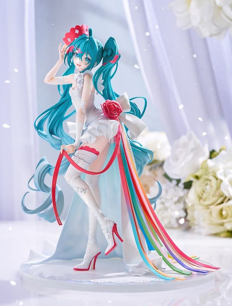 Hatsune Miku GT Project G.S. Collection PVC Figure 1/7 Racing Miku 15th "Rhapsody" 2010-2025 27 cm by Good Smile Racing - Hatsune Miku
