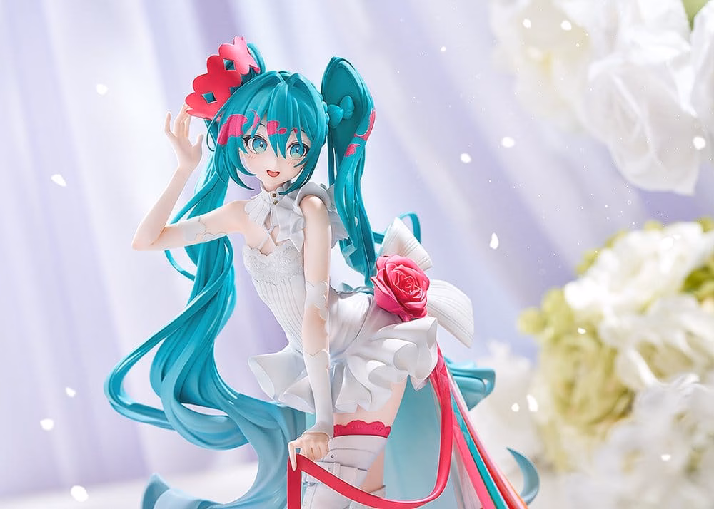 Hatsune Miku GT Project G.S. Collection PVC Figure 1/7 Racing Miku 15th "Rhapsody" 2010-2025 27 cm by Good Smile Racing - Hatsune Miku