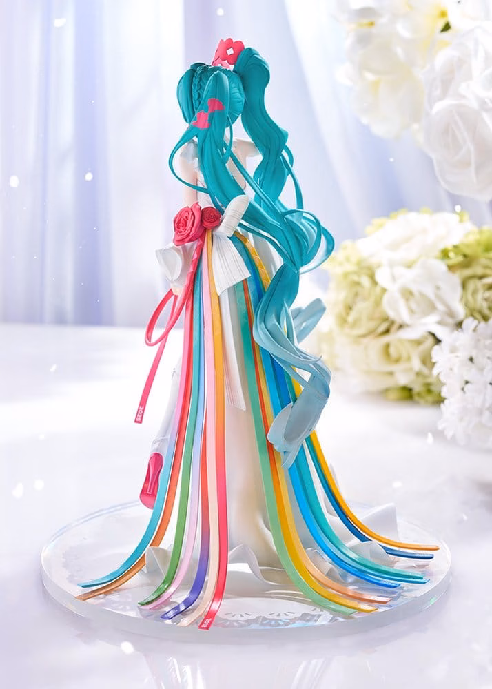 Hatsune Miku GT Project G.S. Collection PVC Figure 1/7 Racing Miku 15th "Rhapsody" 2010-2025 27 cm by Good Smile Racing - Hatsune Miku