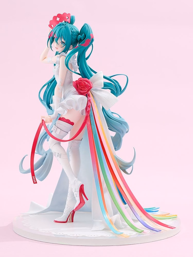 Hatsune Miku GT Project G.S. Collection PVC Figure 1/7 Racing Miku 15th "Rhapsody" 2010-2025 27 cm by Good Smile Racing - Hatsune Miku