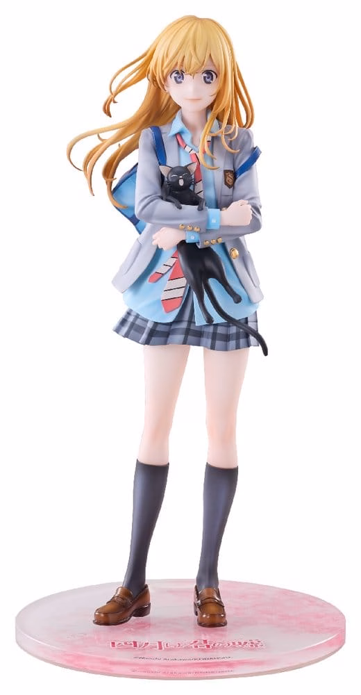 Your Lie in April PVC Figure 1/6 Kaori Miyazono 25 cm by Hanabee - Your Lie in April