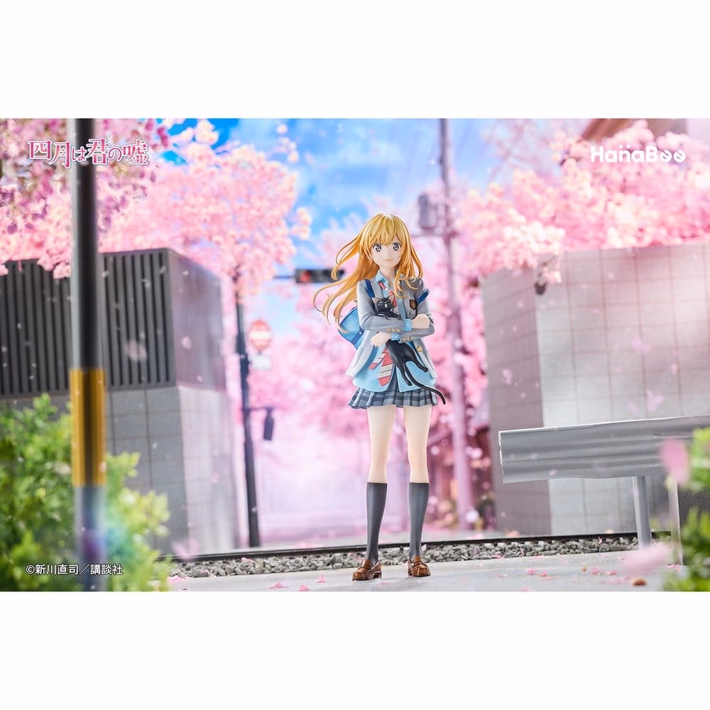 Your Lie in April PVC Figure 1/6 Kaori Miyazono 25 cm by Hanabee - Your Lie in April