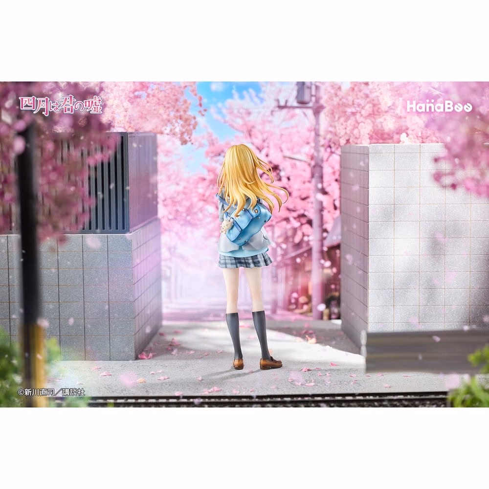 Your Lie in April PVC Figure 1/6 Kaori Miyazono 25 cm by Hanabee - Your Lie in April