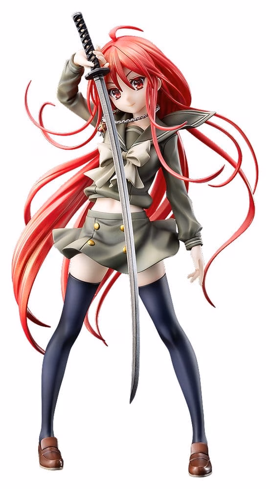 Shakugan no Shana PVC Figure Shana Light Novel illustration by Noizi Ito 16 cm by Kadokawa - Shakugan no Shana