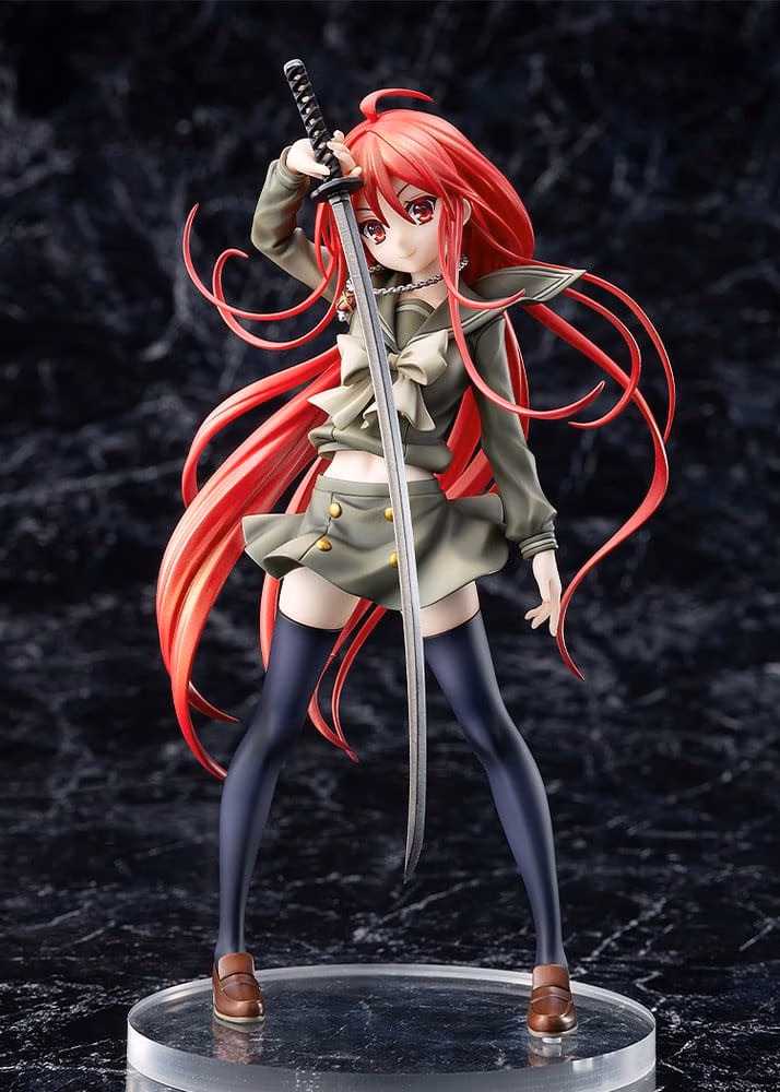 Shakugan no Shana PVC Figure Shana Light Novel illustration by Noizi Ito 16 cm by Kadokawa - Shakugan no Shana