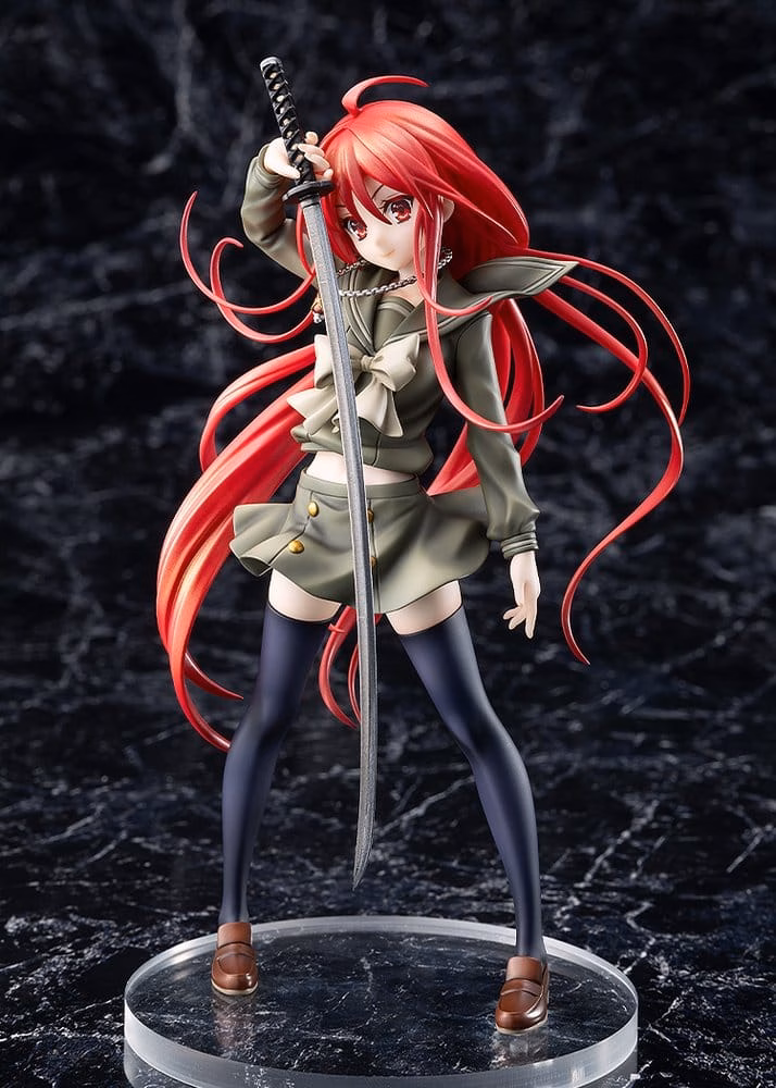Shakugan no Shana PVC Figure Shana Light Novel illustration by Noizi Ito 16 cm by Kadokawa - Shakugan no Shana