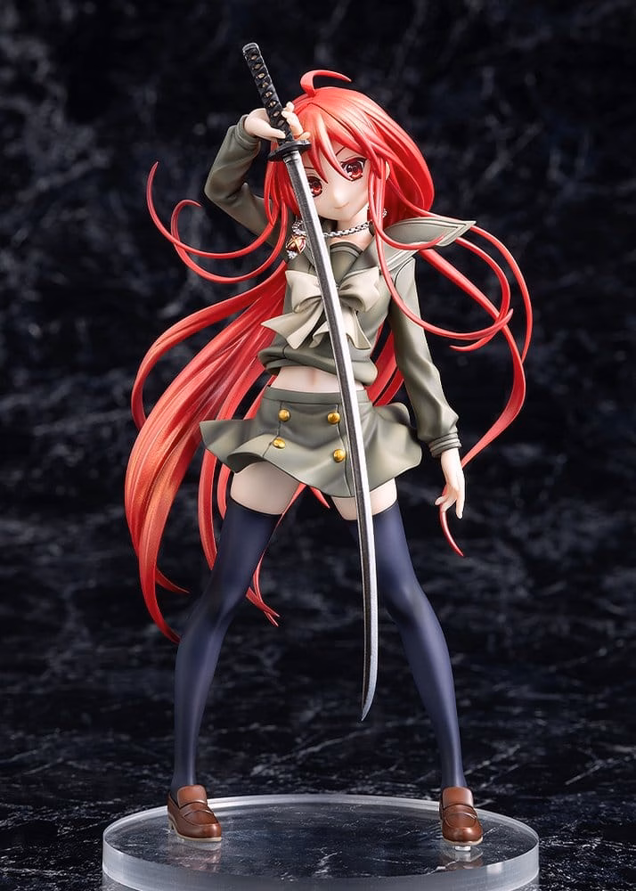 Shakugan no Shana PVC Figure Shana Light Novel illustration by Noizi Ito 16 cm by Kadokawa - Shakugan no Shana