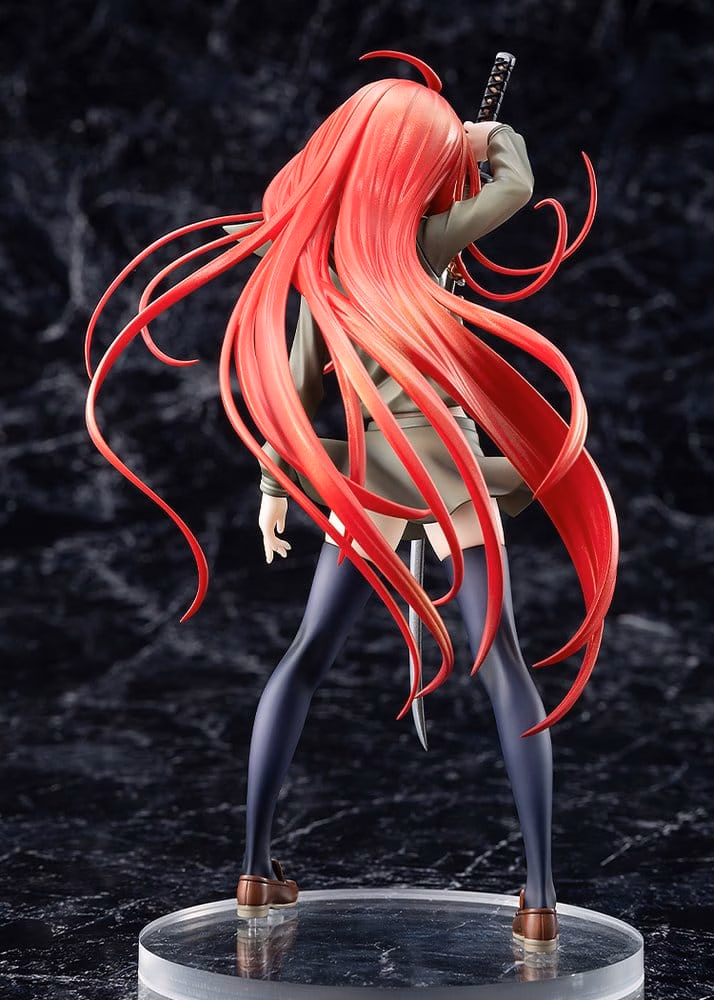 Shakugan no Shana PVC Figure Shana Light Novel illustration by Noizi Ito 16 cm by Kadokawa - Shakugan no Shana