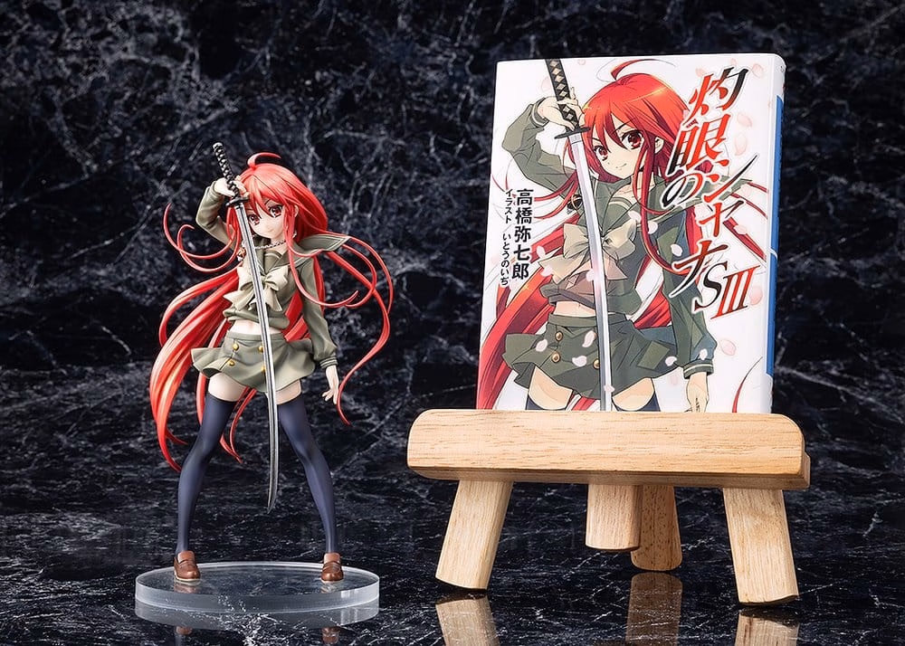 Shakugan no Shana PVC Figure Shana Light Novel illustration by Noizi Ito 16 cm by Kadokawa - Shakugan no Shana
