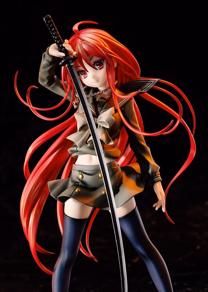 Shakugan no Shana PVC Figure Shana Light Novel illustration by Noizi Ito 16 cm by Kadokawa - Shakugan no Shana