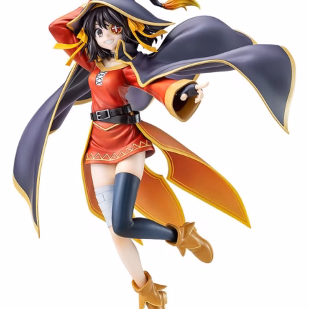 Haruhi Suzumiya PVC Figure 1/7 Megumin Collaboration Ver. 25 cm by Kadokawa - The Melancholy of Haruhi Suzumiya,49d4dfe3f1
