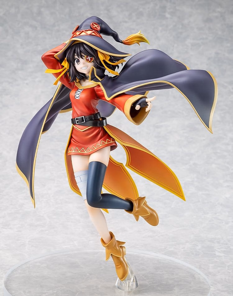Haruhi Suzumiya PVC Figure 1/7 Megumin Collaboration Ver. 25 cm by Kadokawa - The Melancholy of Haruhi Suzumiya,49d4dfe3f1