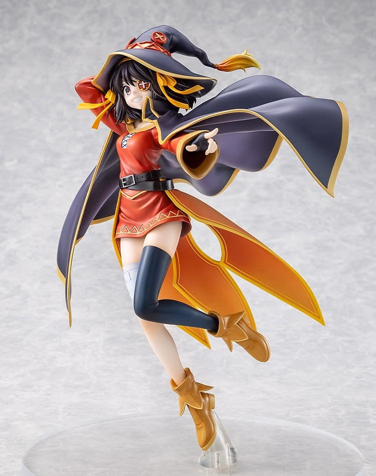 Haruhi Suzumiya PVC Figure 1/7 Megumin Collaboration Ver. 25 cm by Kadokawa - The Melancholy of Haruhi Suzumiya,49d4dfe3f1
