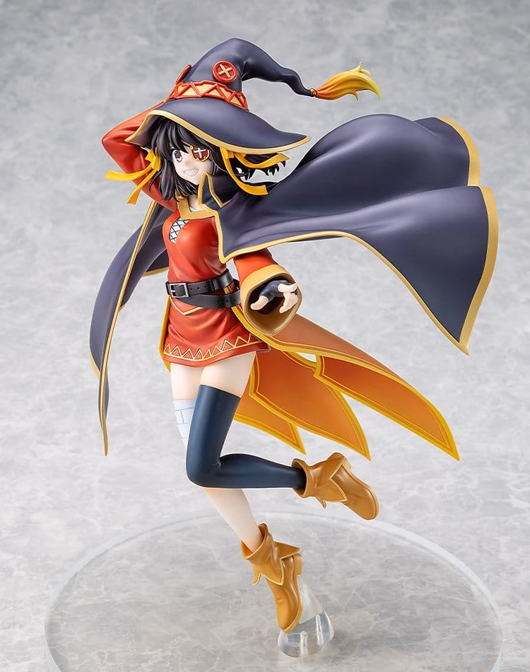 Haruhi Suzumiya PVC Figure 1/7 Megumin Collaboration Ver. 25 cm by Kadokawa - The Melancholy of Haruhi Suzumiya,49d4dfe3f1