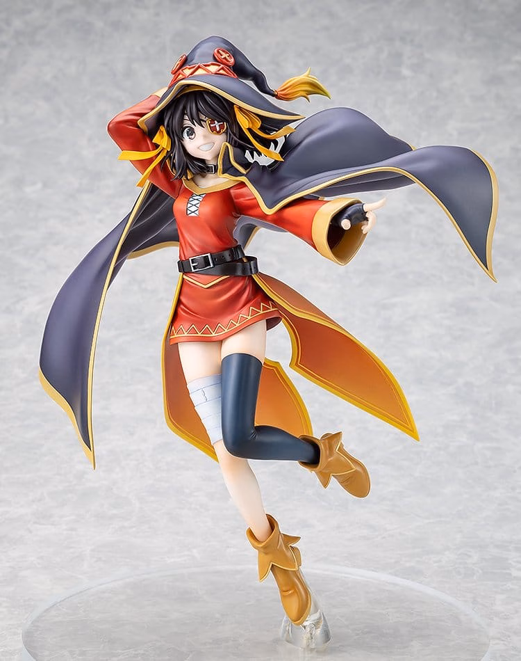Haruhi Suzumiya PVC Figure 1/7 Megumin Collaboration Ver. 25 cm by Kadokawa - The Melancholy of Haruhi Suzumiya,49d4dfe3f1