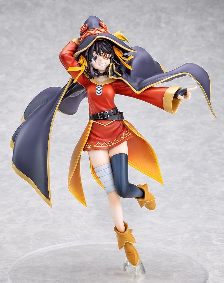 Haruhi Suzumiya PVC Figure 1/7 Megumin Collaboration Ver. 25 cm by Kadokawa - The Melancholy of Haruhi Suzumiya,49d4dfe3f1