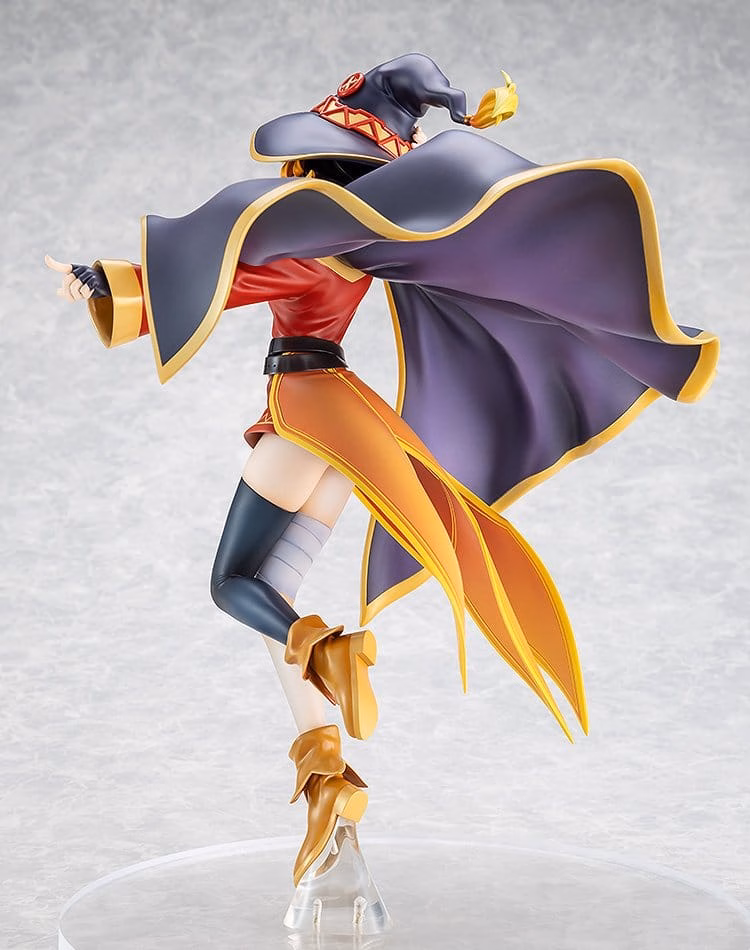 Haruhi Suzumiya PVC Figure 1/7 Megumin Collaboration Ver. 25 cm by Kadokawa - The Melancholy of Haruhi Suzumiya,49d4dfe3f1