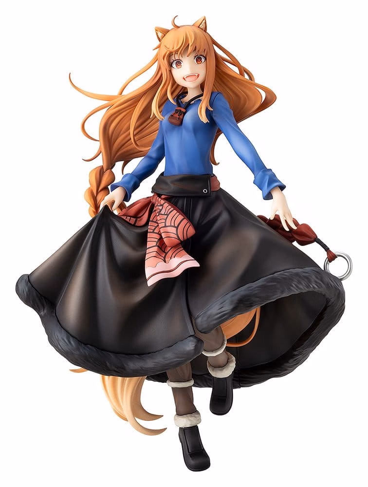 Spice and Wolf: Merchant Meets the Wise Wolf KDcolle PVC Figure Holo illustration by Jyuu Ayakura 17 cm by Kadokawa - Spice and Wolf