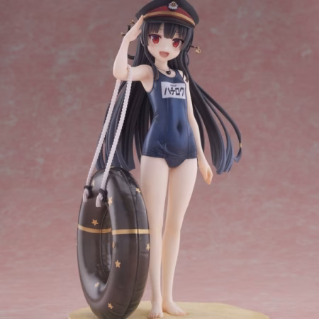 Maitetsu Last Run!! KoiKoi -Sakura- PVC Figure 1/6 Hachiroku School Swimsuit Ver. 23 cm by KoiKoi - Maitetsu