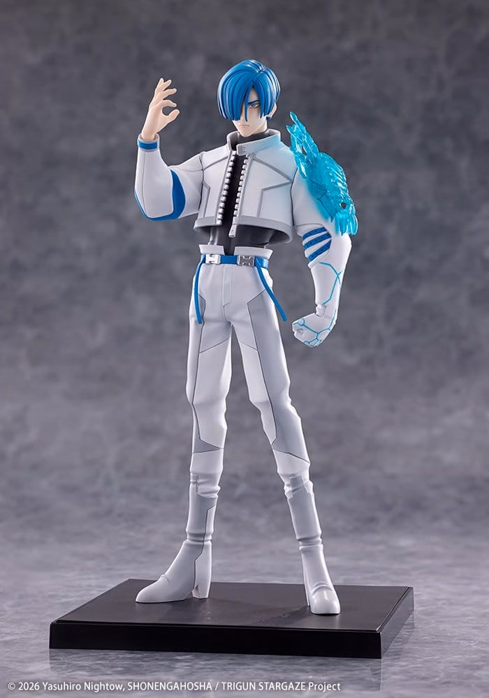 Trigun Oshi Works PVC Figure 1/8 Legato Bluesummers 24 cm by Kotobukiya - Trigun