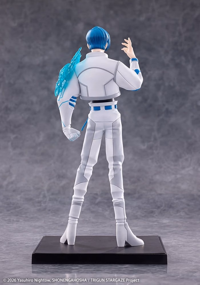 Trigun Oshi Works PVC Figure 1/8 Legato Bluesummers 24 cm by Kotobukiya - Trigun