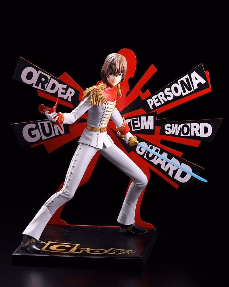 Persona 5 Royal Oshi Works PVC Figure Crow 21 cm by Kotobukiya - Persona