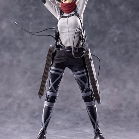 Attack on Titan: The Final Season Oshi Works PVC Figure Mikasa Ackerman The Final Season Ver. 25 cm by Kotobukiya - Attack on Titan