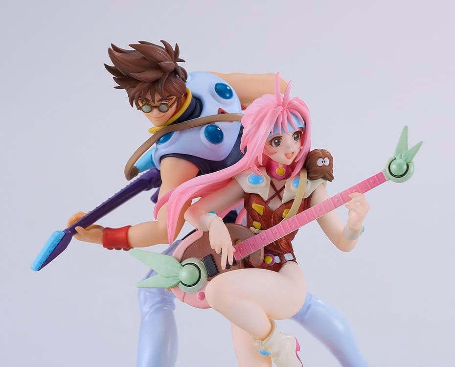 Macross 7 PLAMAX Plastic Model Kit MF-90: minimum factory Mylene Flare Jenius 9 cm by Max Factory - Macross