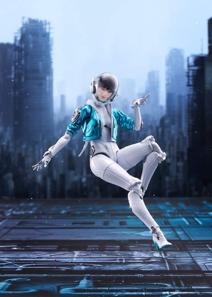 The First Descendant Figma Action Figure Valby 16 cm by Max Factory - The First Descendant