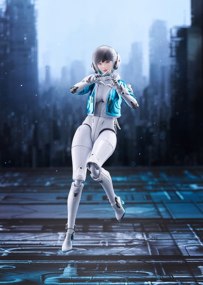 The First Descendant Figma Action Figure Valby 16 cm by Max Factory - The First Descendant