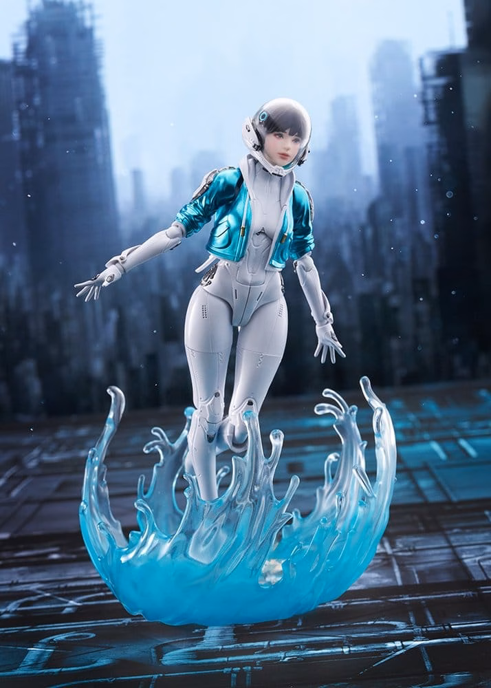 The First Descendant Figma Action Figure Valby 16 cm by Max Factory - The First Descendant