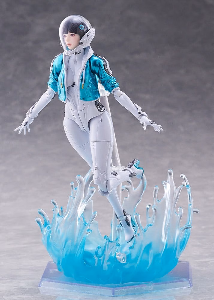 The First Descendant Figma Action Figure Valby 16 cm by Max Factory - The First Descendant