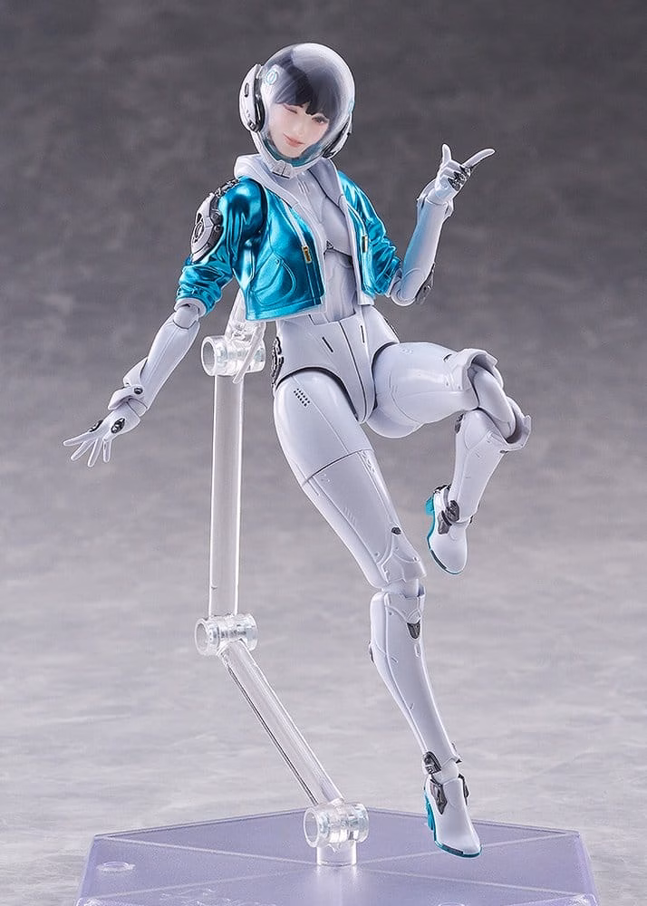 The First Descendant Figma Action Figure Valby 16 cm by Max Factory - The First Descendant