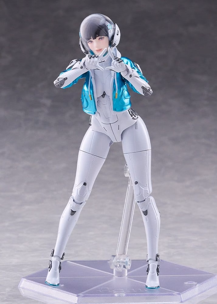 The First Descendant Figma Action Figure Valby 16 cm by Max Factory - The First Descendant