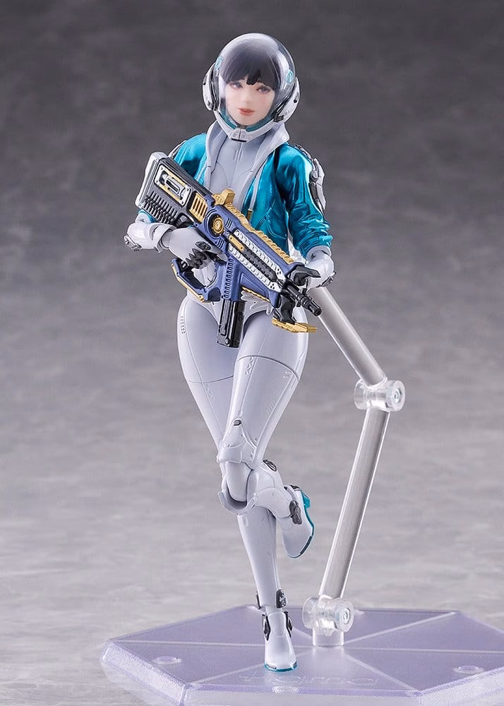 The First Descendant Figma Action Figure Valby 16 cm by Max Factory - The First Descendant