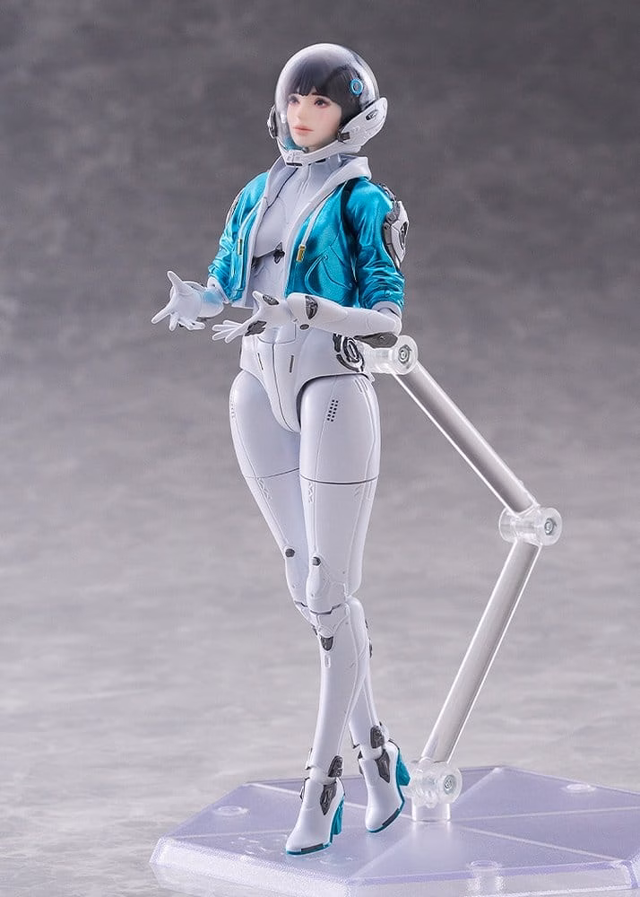 The First Descendant Figma Action Figure Valby 16 cm by Max Factory - The First Descendant