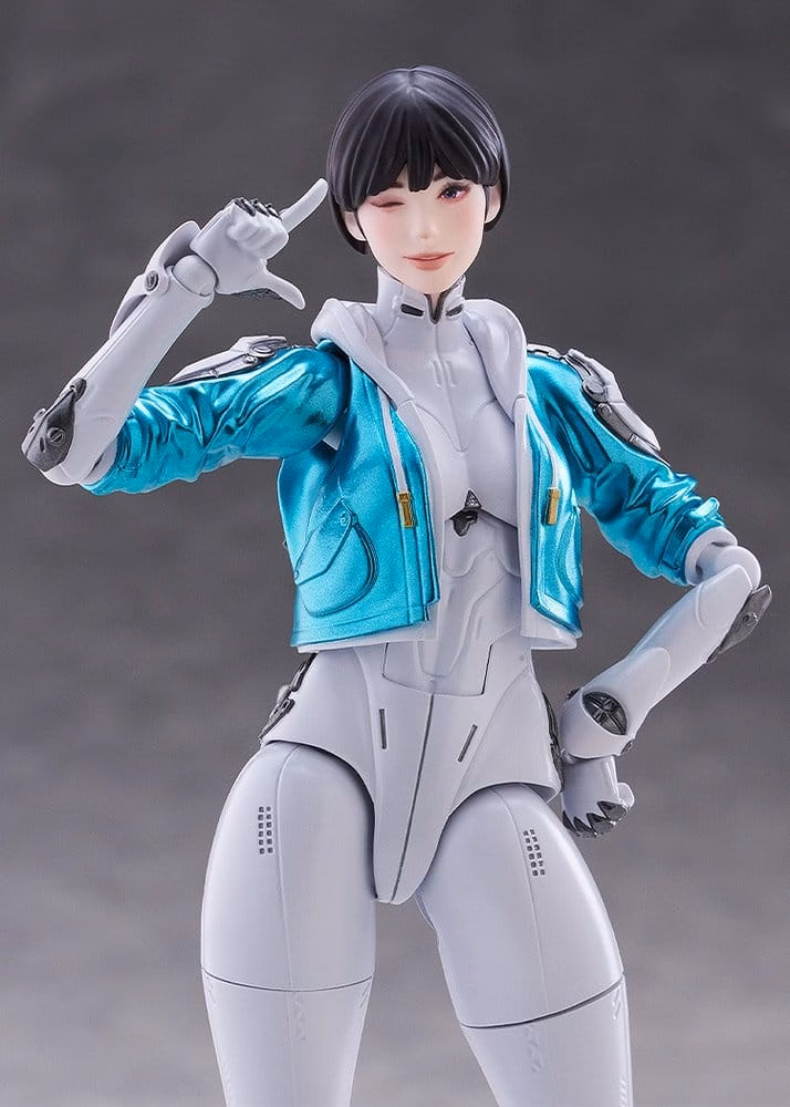 The First Descendant Figma Action Figure Valby 16 cm by Max Factory - The First Descendant