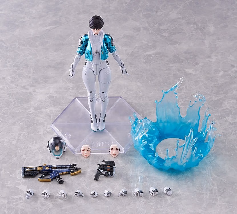 The First Descendant Figma Action Figure Valby 16 cm by Max Factory - The First Descendant