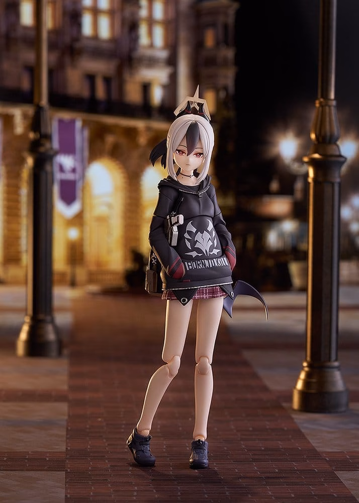 Blue Archive Figma Action Figure Kayoko Onikata 15 cm by Max Factory - Blue Archive