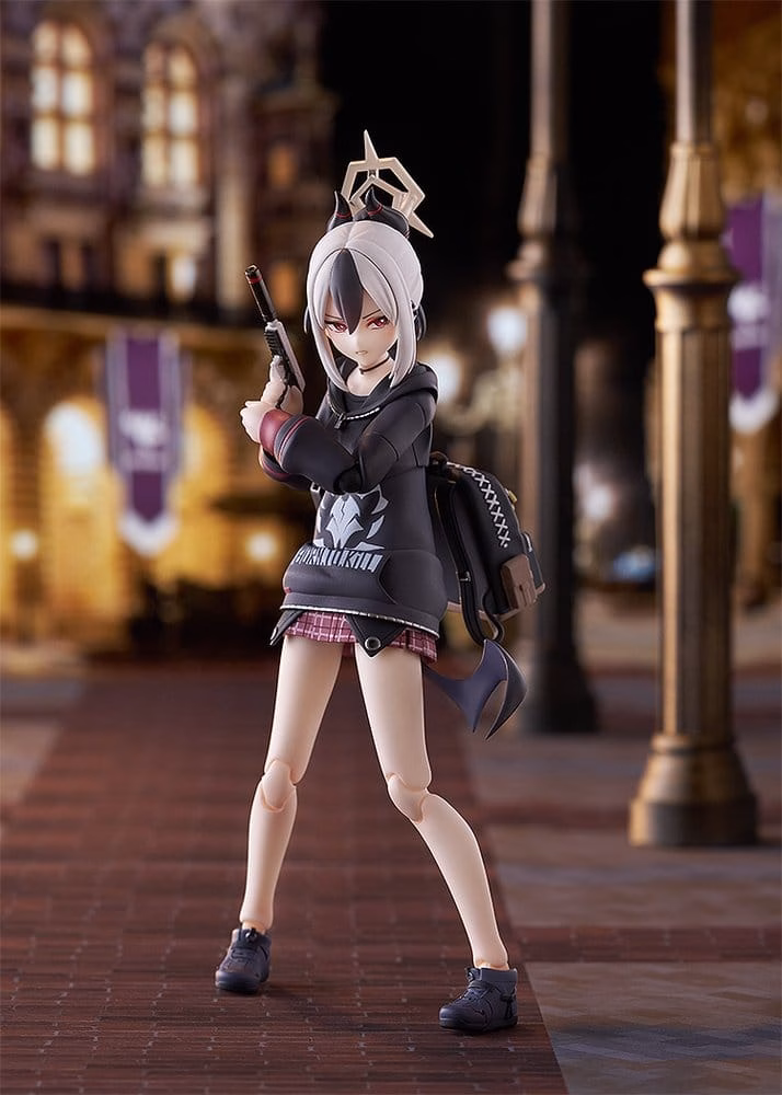 Blue Archive Figma Action Figure Kayoko Onikata 15 cm by Max Factory - Blue Archive