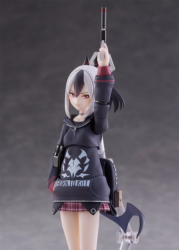 Blue Archive Figma Action Figure Kayoko Onikata 15 cm by Max Factory - Blue Archive