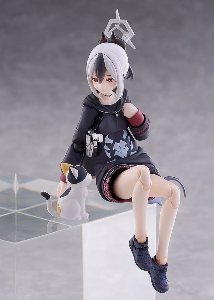 Blue Archive Figma Action Figure Kayoko Onikata 15 cm by Max Factory - Blue Archive