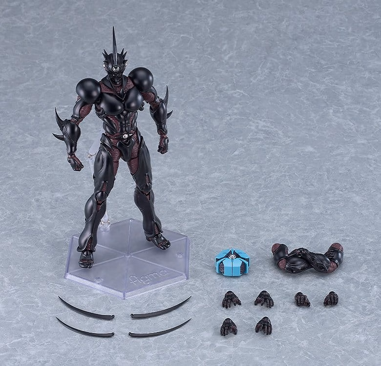 Bio Booster Armor Guyver Figma Action Figure Guyver III: Ultimate Edition 18 cm by Max Factory - Bio Booster Armor Guyver